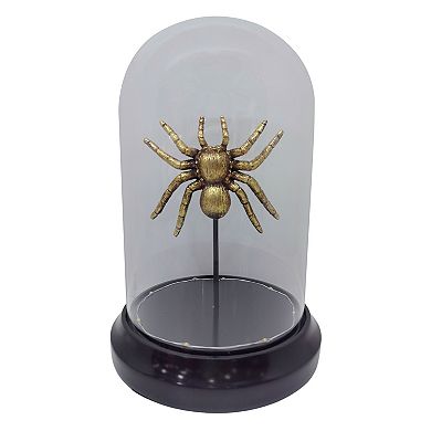 Celebrate Together™ Halloween LED Spider Glass Dome Table Decor