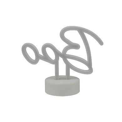 Celebrate Together™ LED Neon Boo Sentiment Table Decor