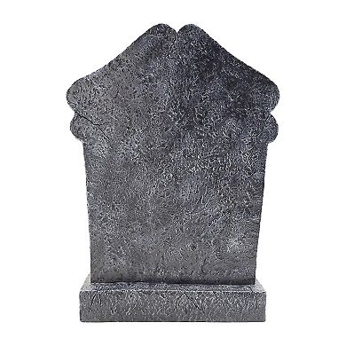Celebrate Together™ Halloween LED Tombstone Table Decor with Skeleton Design