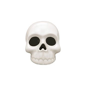 Celebrate Together™ Ceramic Skull Table Decor