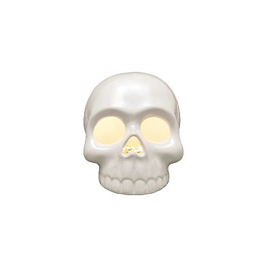 Celebrate Together™ Ceramic Skull Table Decor