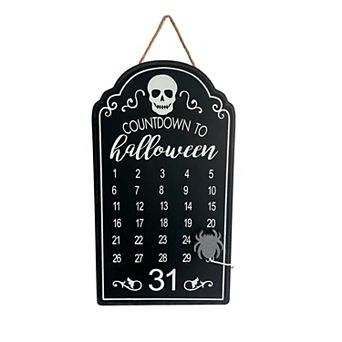 Celebrate Together™ Halloween Countdown Calendar Wall Decor