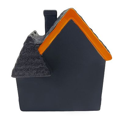 Celebrate Together™ Halloween Haunted House with Jack-O-Lantern Table Decor