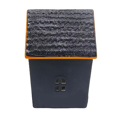 Celebrate Together™ Halloween Haunted House with Jack-O-Lantern Table Decor