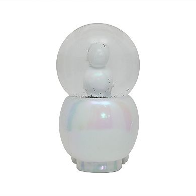 Celebrate Together™ Halloween Stacked Skulls Water Globe Table Decor