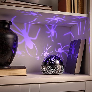 Celebrate Together™ Halloween Spider LED Projection Lamp