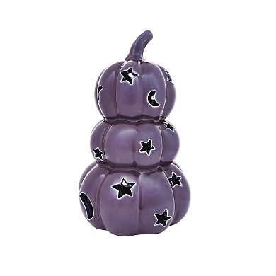 Celebrate Together™ Ceramic Stacked Pumpkins Table Decor
