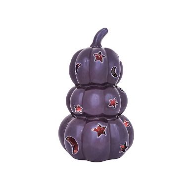 Celebrate Together™ Ceramic Stacked Pumpkins Table Decor