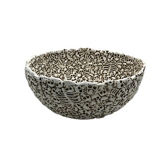 Celebrate Together™ Halloween Spooky Skeleton Decorative Bowl Table Decor