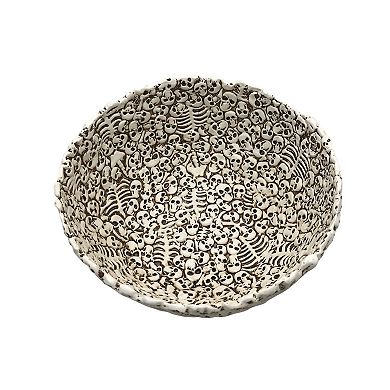 Celebrate Together™ Halloween Spooky Skeleton Decorative Bowl Table Decor
