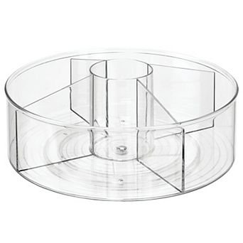 iDesign Hinged-Lid First Aid Organizer Box – Clear