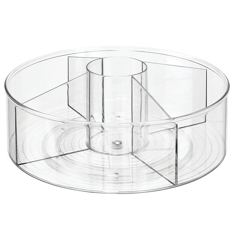iDesign Hinged-Lid First Aid Organizer Box – Clear