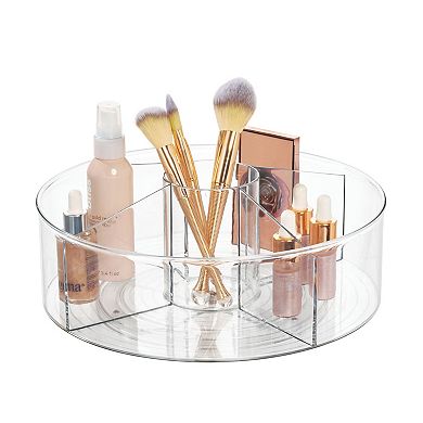 iDesign Hinged-Lid First Aid Organizer Box – Clear