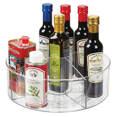 iDesign Hinged-Lid First Aid Organizer Box – Clear