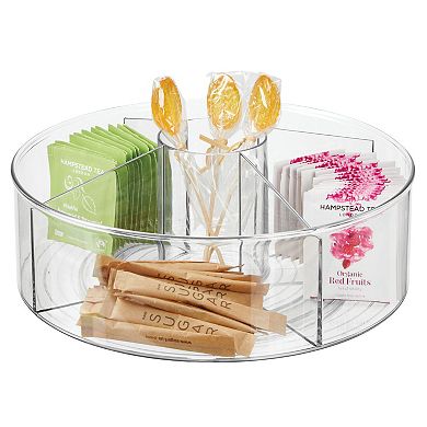 iDesign Hinged-Lid First Aid Organizer Box – Clear