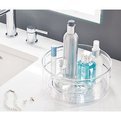 iDesign Hinged-Lid First Aid Organizer Box – Clear