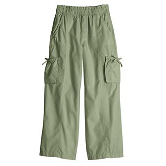 Girls 6-20 SO® Baggy Wide Leg Cargo Pants in Regular & Plus Sizes