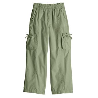Girls 6-20 SO® Baggy Wide Leg Cargo Pants in Regular & Plus Sizes