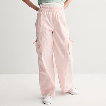 Girls 6-20 SO® Baggy Wide Leg Cargo Pants in Regular & Plus Sizes