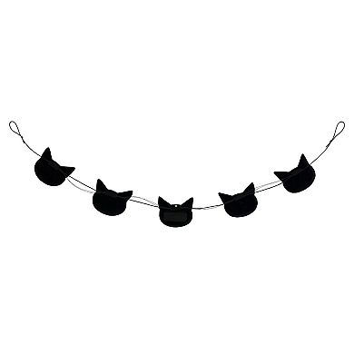 Celebrate Together™ Halloween LED Cat Garland