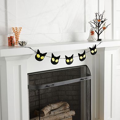 Celebrate Together™ Halloween LED Cat Garland
