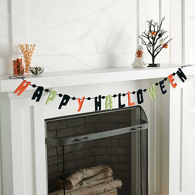 Celebrate Together™ Halloween Happy Halloween Sentiment Garland