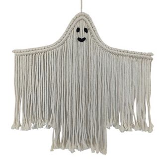 Celebrate Together™ Halloween Macrame Ghost Wall Decor