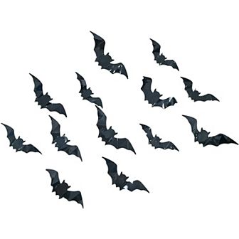 Celebrate Together™ Halloween Adhesive Bat Wall Decal Set