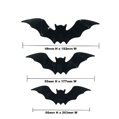 Celebrate Together™ Halloween Adhesive Bat Wall Decal Set
