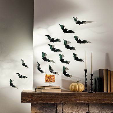 Celebrate Together™ Halloween Adhesive Bat Wall Decal Set