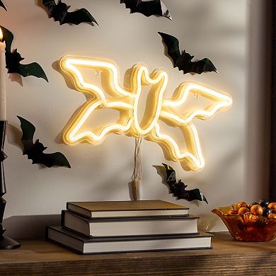 Celebrate Together™ Halloween LED Neon Bat Wall Decor