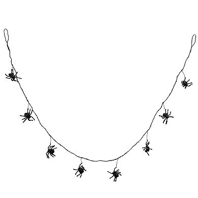 Celebrate Together™ Halloween LED Spider Garland