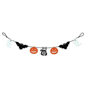 Celebrate Together™ Halloween Felted Glow in the Dark Garland