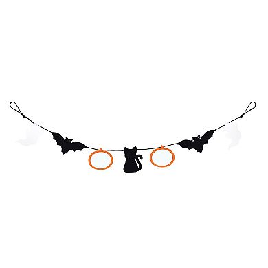 Celebrate Together™ Halloween Felted Glow in the Dark Garland