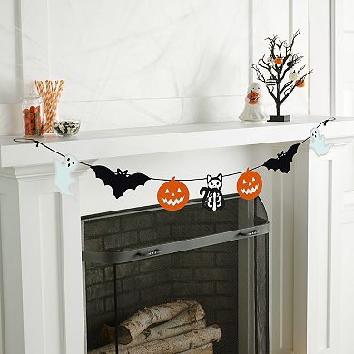 Celebrate Together™ Halloween Felted Glow in the Dark Garland