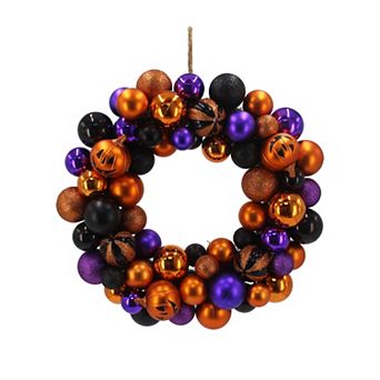 Celebrate Together™ Halloween Bauble Wreath