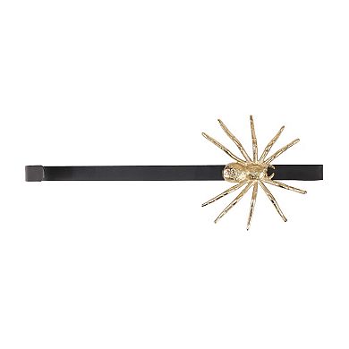 Celebrate Together™ Halloween Spider Design Metal Wreath Holder