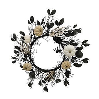 Celebrate Together™ Halloween LED Botanical Wreath Decor