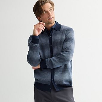 Men's Apt. 9® Full Button Sweater