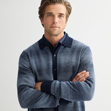 Men's Apt. 9® Full Button Sweater