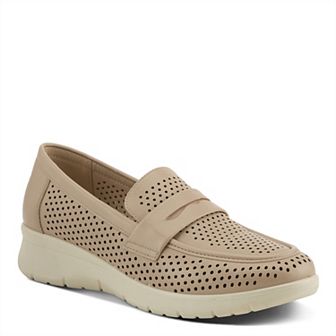 Flexus Shoji Women's Perforated Loafers