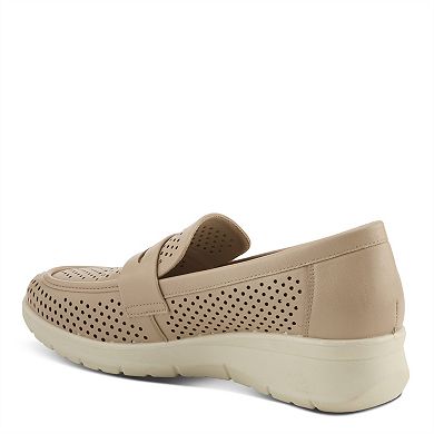 Flexus Shoji Women's Perforated Loafers
