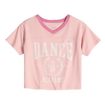 Girls 6-20 SO® Short Sleeve Varsity Tee