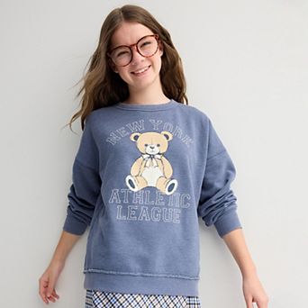 Girls 6-20 SO® Oversized Sweatshirt in Regular & Plus Size