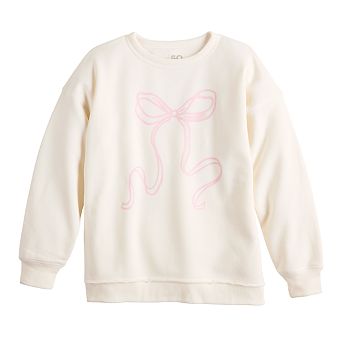 Girls 6-20 SO® Oversized Sweatshirt in Regular & Plus Size