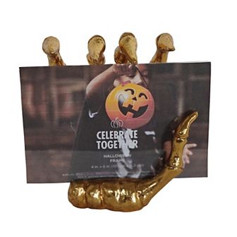 Celebrate Together™ Halloween Skeleton Hand Photo Holder