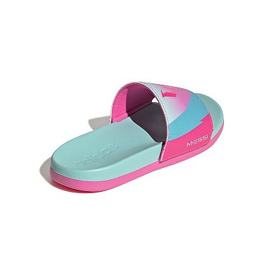 adidas Messi adilette Girls Slide Sandals