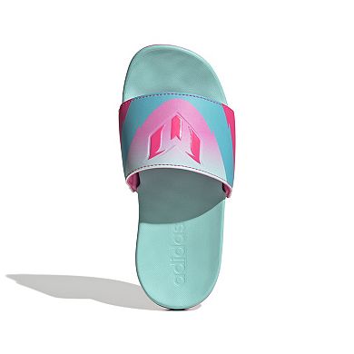 adidas Messi adilette Girls Slide Sandals