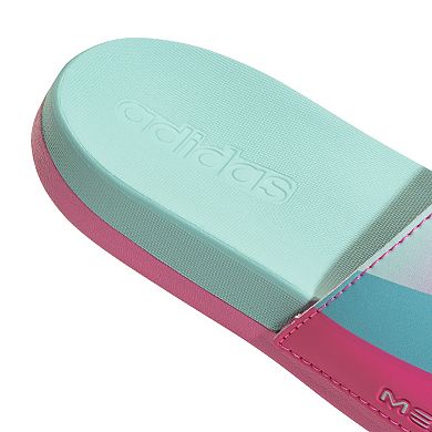 adidas Messi adilette Girls Slide Sandals
