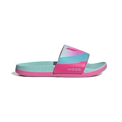 adidas Messi adilette Girls Slide Sandals